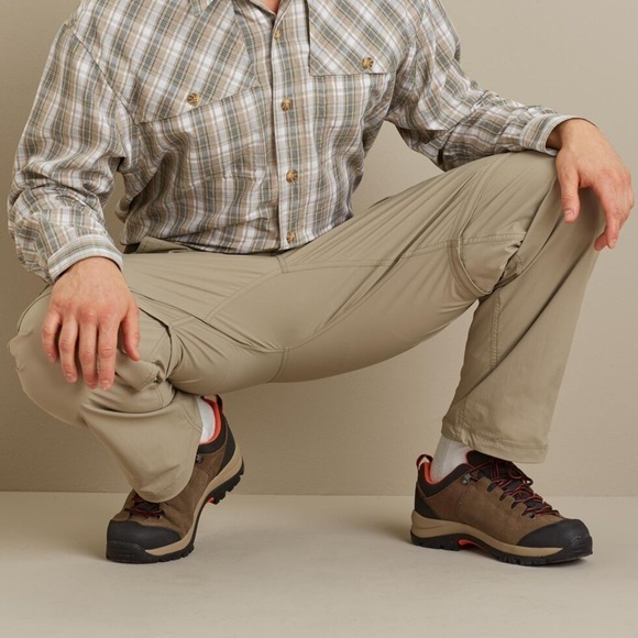 Duluth No Fly Zone Convertible Pants Mens Zip Off 42 x 30 Insect Repellent - Picture 2 of 11